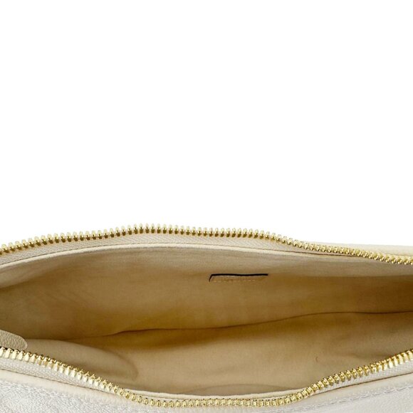 Louis Vuitton  Loop Giant Monogram Empreinte Hobo Shoulder Bag Creme - Picture 12 of 15